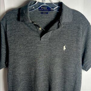 Polo by Ralph Lauren Charcoal Polo Shirt